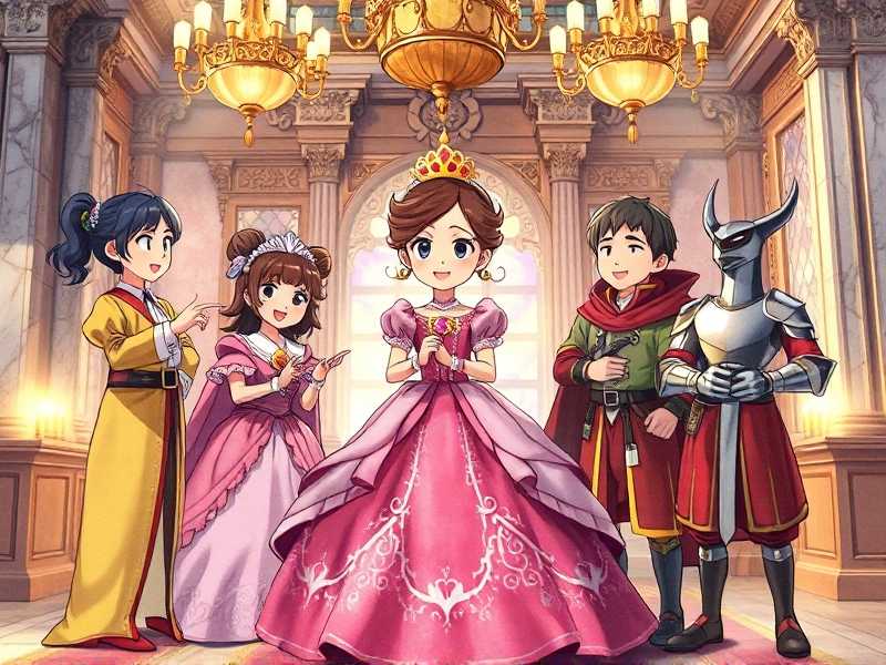 皇家小娇妃 _ 轻松搞笑 _ 甜宠穿越 _ 多人有声剧 _ 小夜光、云天河