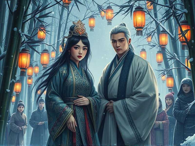 灵钥启案录丨古言探案丨冬菱扇&云天河领衔多人剧