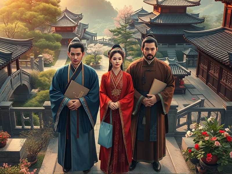 乐游原 _ 匪我思存古言新作 _ 顾辰&贺文潇&云天河领衔演播 _ 许凯&景甜主演影视原著