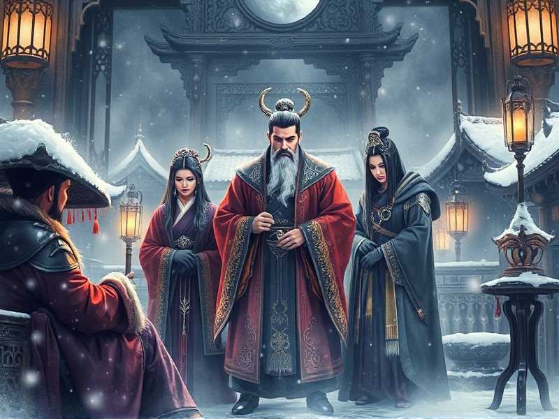 谋妃千岁（多人有声剧_雪夜潇潇×半坛醋×云天河）