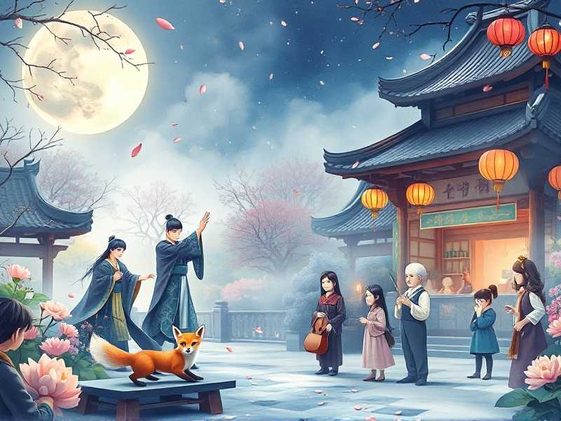 甜宠集 _ 阿手、云天河、墨夜、叶听风、狐狸、银河、小面、奥利奥、杜骁等联合演绎