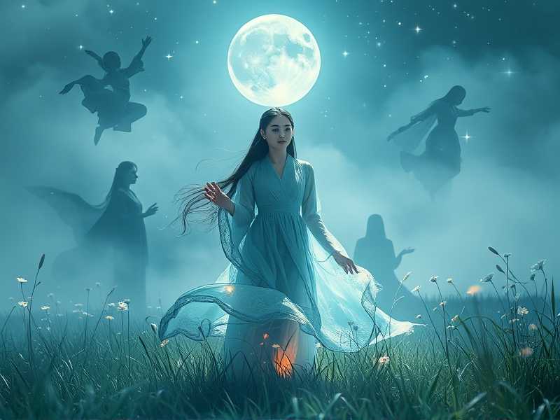 她从梦里来丨莱兮云天河领衔多人精品有声剧