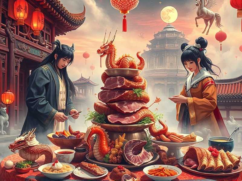 饕餮记丨杜骁×云天河×莱兮×小呆 领衔丨美食奇幻