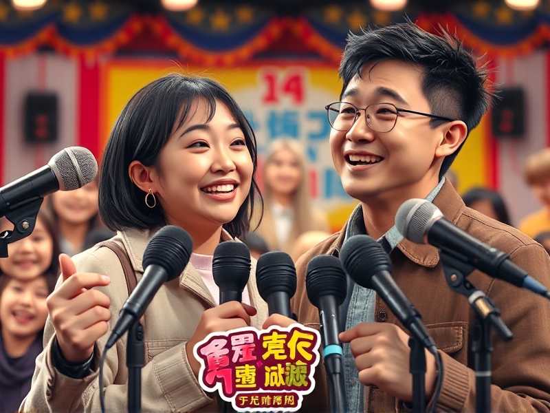 我在综艺里嗑神颜_梁小渔＆云天河_逗比搞笑甜宠_多人有声剧