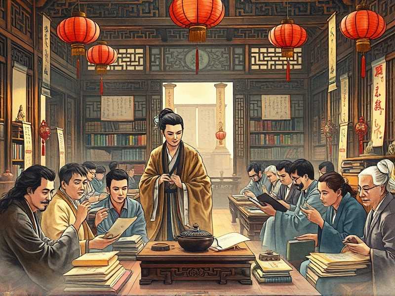 笑春风丨云天河、云鹤追领衔演播丨一枚铜钱原著丨古风悬疑探案 _ 多人有声剧