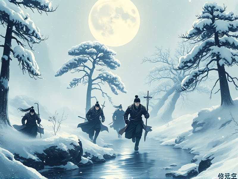 秀丽江山 _ 小夜光、雪月之下、云天河、追马多人剧