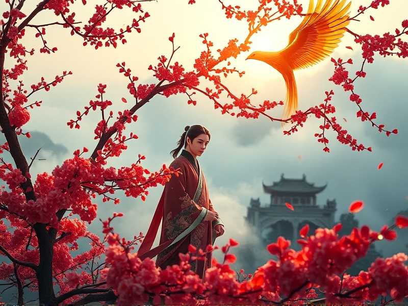 《凤凰劫》红樱桃_云天河