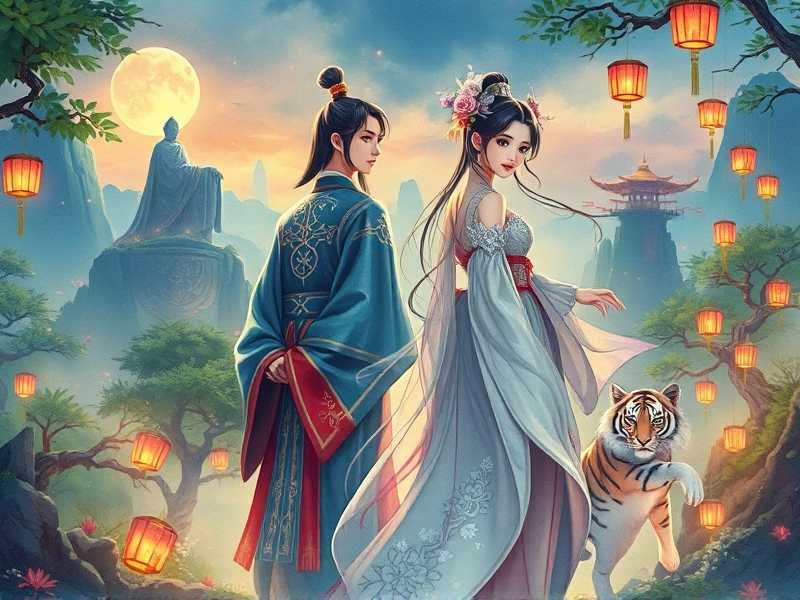 《千星引》_云天河、沈念如、神隐、蝎子莱莱领衔古风玄幻多播