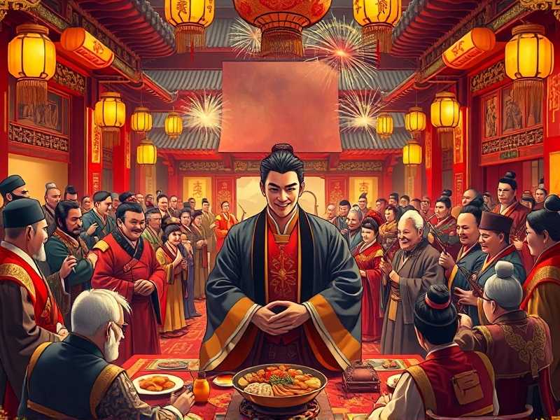 大明之开局抄了满朝文武_爆笑_权谋爆爽