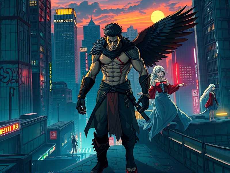 都市血狼丨逆袭丨都市丨爽文丨热血丨异能觉醒丨多女主