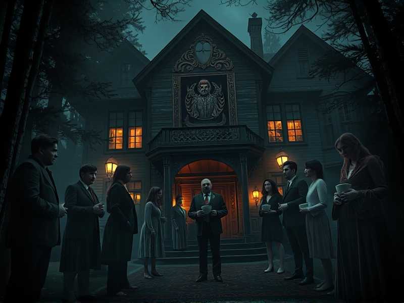 禁忌游戏丨恐怖丨悬疑灵异丨狼人杀生死局&烧脑推理