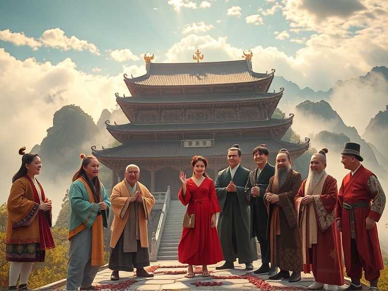 从前有座灵剑山｜许凯主演同名影视剧原著多人爆笑修仙  完结