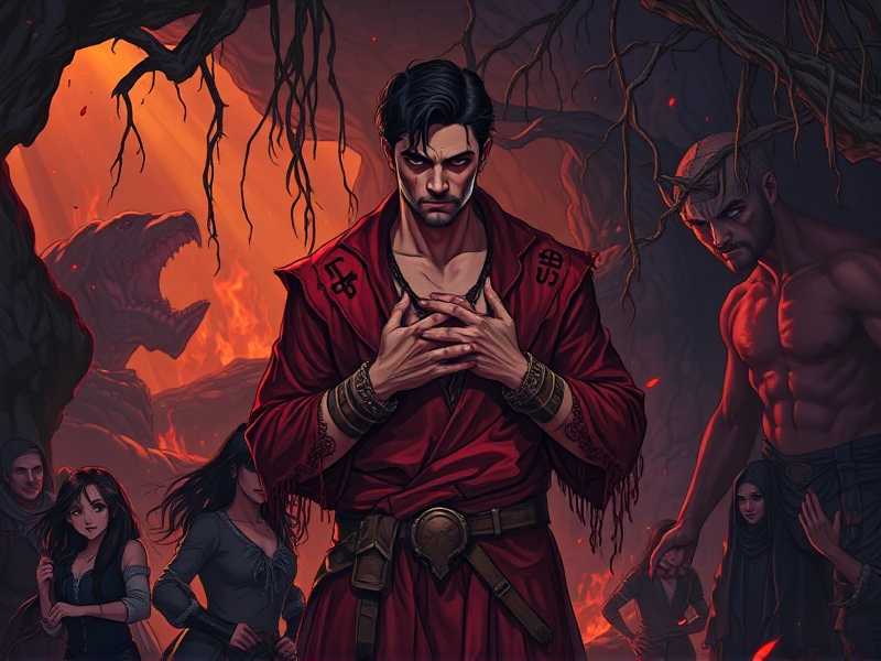 他从地狱里来丨现言甜宠双向救赎丨多人有声剧