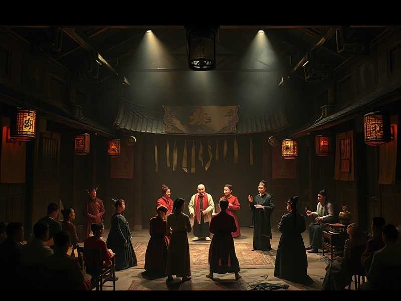 太平妖未眠_恐怖悬疑_历史架空_神怪法宝_多人有声剧