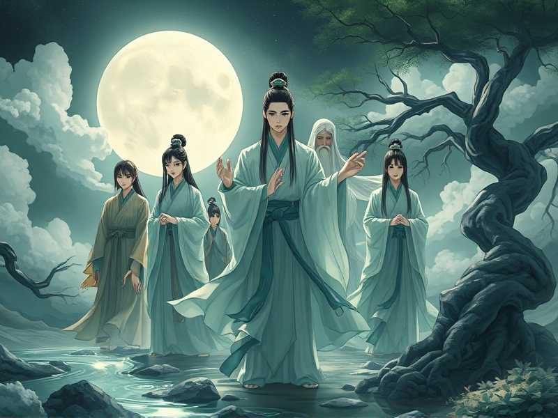 阳神 _ 修神第一作 _《阳神之太上忘情》原著小说 _ 梦入神机作品 _ 多人有声剧