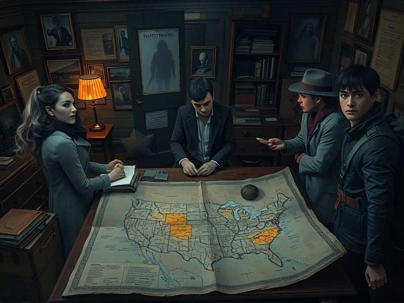 异事件调查所丨悬疑灵异多人有声剧