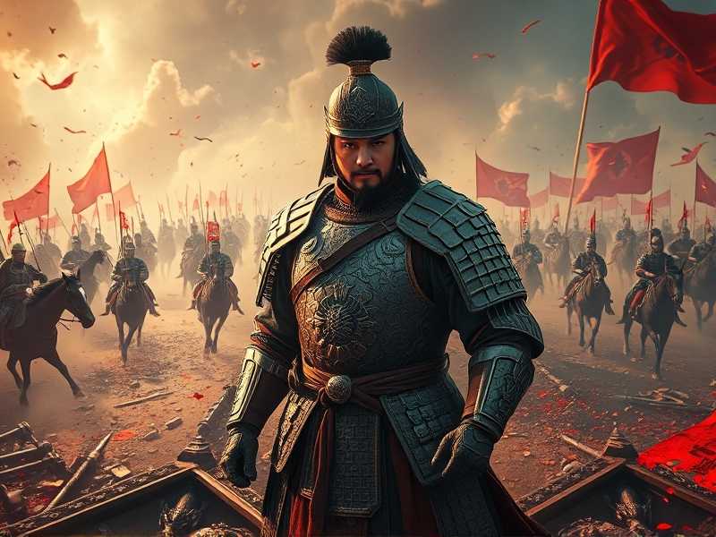 逐鹿（穿到秦末战项羽）