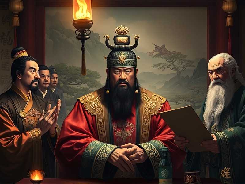 独断大明 _ 穿越历史&明朝改革&权谋军事 _ 多人有声剧