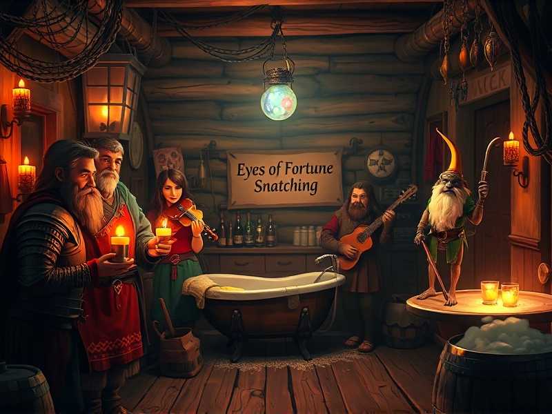 夺运之瞳丨快节奏热血搞笑玄幻丨多人有声剧