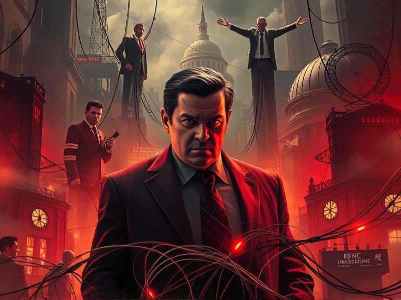 官途：权力巅峰 _ 官场小说权谋反腐&权色交易& _ 多人剧