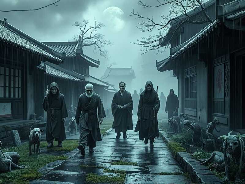 老村旧事_行走阴阳&悬疑灵异&僵尸道术__多人有声剧