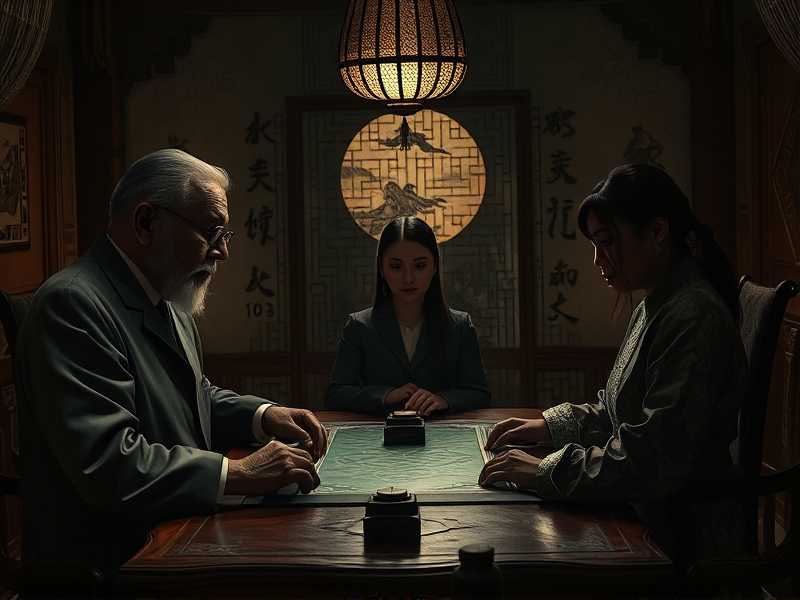 谋局 _ 官场小说&权谋反腐扫黑&多人剧