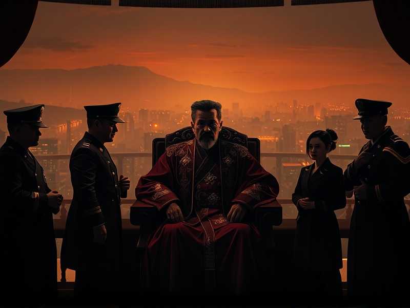 权力之巅 _ 官场小说&权谋反腐&扫黑除恶&博弈升迁&智商在线 _ 多人有声剧