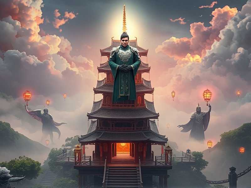 七塔之上｜穿越异界开疆裂土与神对抗