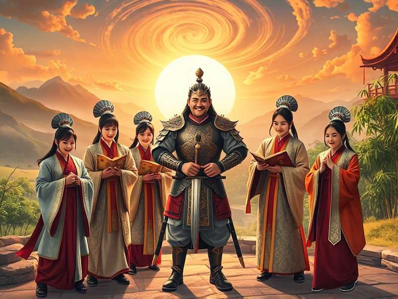 我的姐姐们文武双全 _ 爆笑架空历史&我和七个义姐的故事 _ 多人有声剧