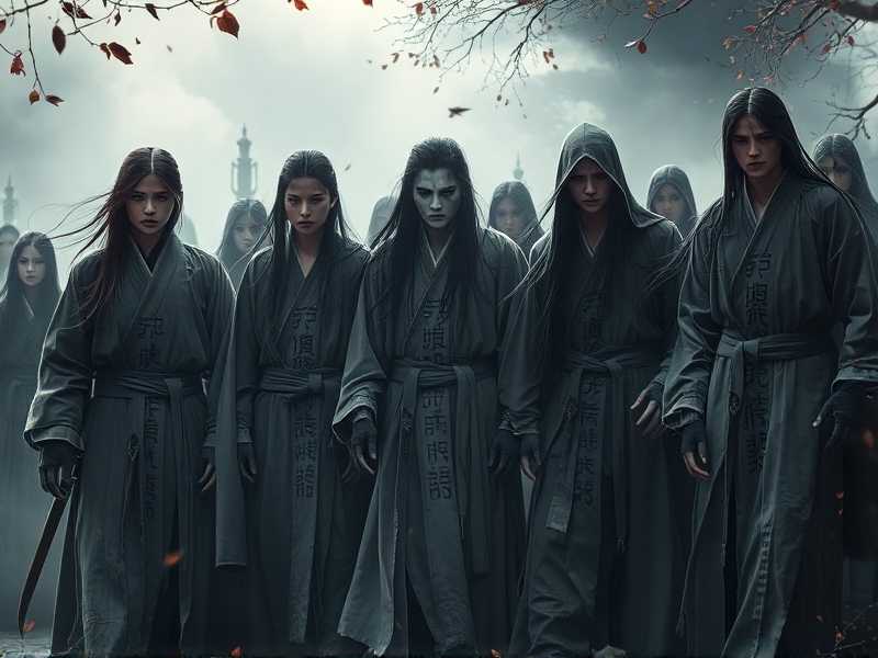 残袍风御九秋悬疑灵异精品多人播完结