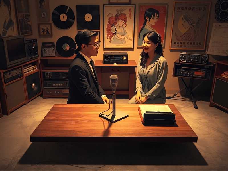 我的一个朋友 _ 李春胤X杨超然领衔有声广播剧