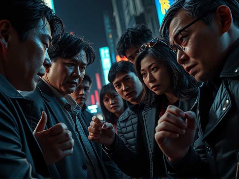 谎言之子 _ 悬疑教父蔡骏突破之作 _ 刑侦探案 _ 高智商犯罪 _ 探案推理 _ 都市犯罪精品悬疑 _ 多人有声剧