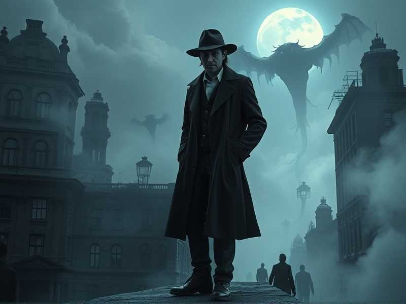 降临｜悬疑探案&克苏鲁元素｜精品多人剧