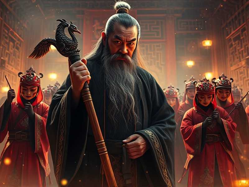 傩神：崔老道和打神鞭｜鬼吹灯作者天下霸唱著｜李满超狗蛋领衔精品多人剧