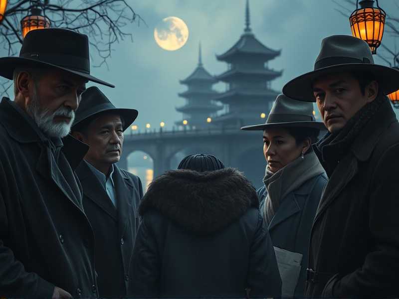 钱塘迷踪 _ 悬疑探案四部曲合辑 _ 精品多人剧