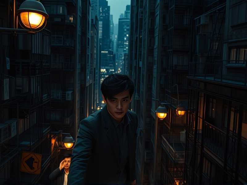 玩家 _ 都市大逃杀 _ 悬疑烧脑 _ 韩寒监制 _ 同名影视制作中 _ 张云龙x邓家佳领衔 _ 夜X著