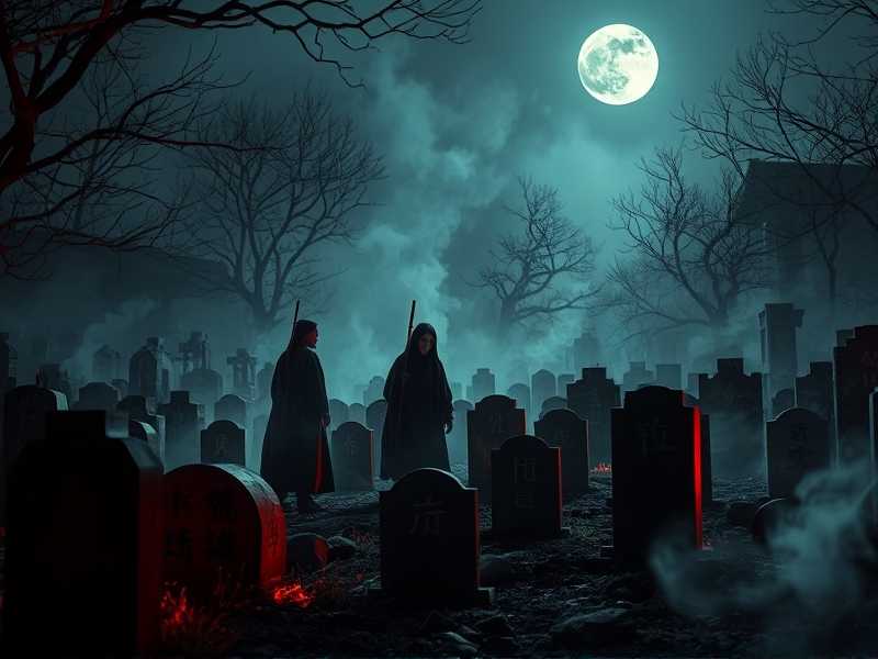 行走阴阳：除邪｜活尸坟｜阿七著｜悬疑&惊悚丨多人有声剧