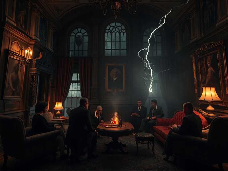 罪案推理 _27个悬疑推理短篇故事｜剧本杀爱好者的枕边书