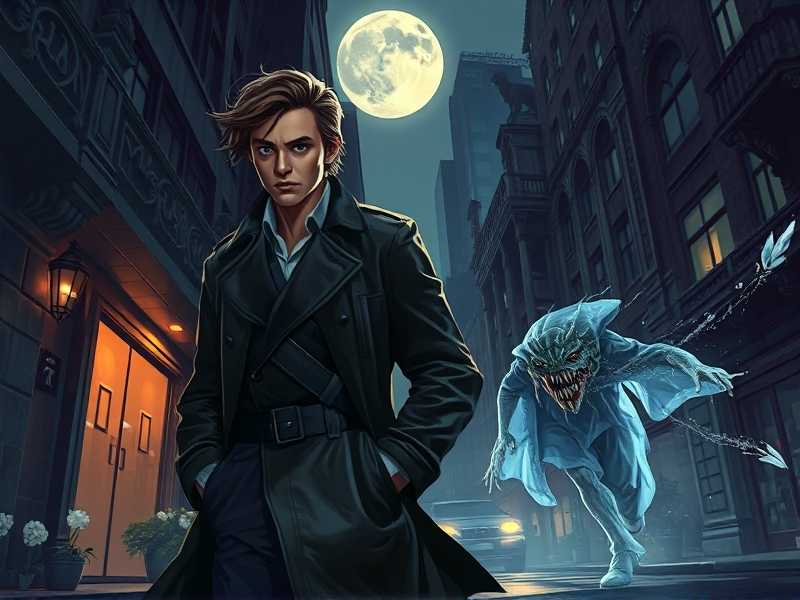 【精品多播】喂！你站住！_ 都市推理&妖界探案