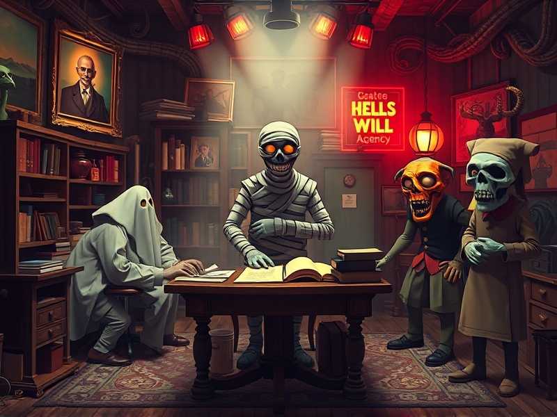 地府遗愿事务所｜悬疑搞笑&轻松爆笑｜沙雕多人剧