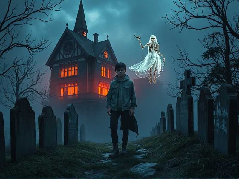 规则怪谈：冲了鬼新娘，我不当人了_恐怖惊悚推理爽文