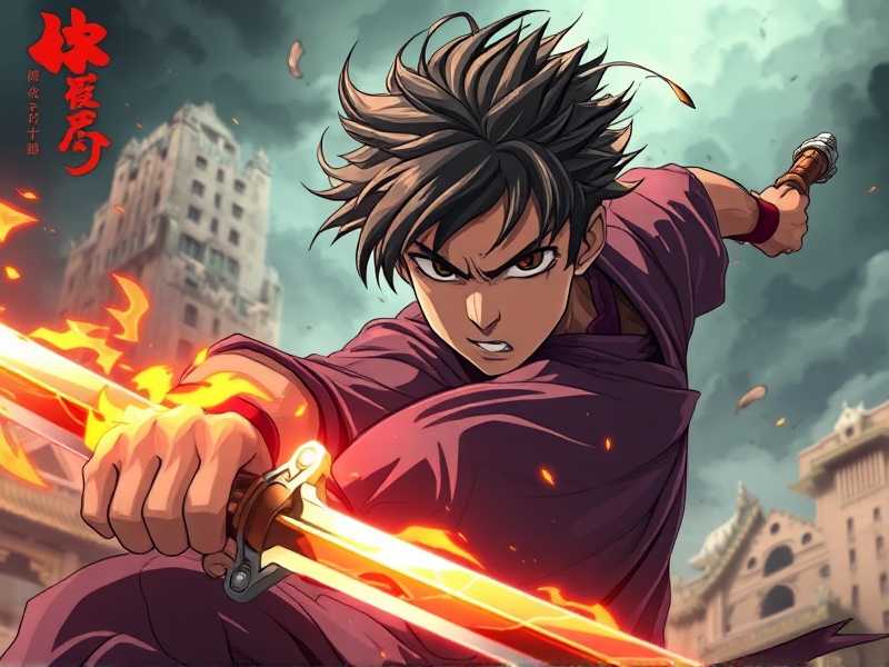 剑骨丨武侠热血_ 同名动画已上线