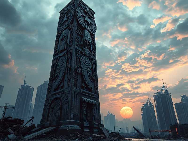 末世图腾 _ 科幻游戏 末日生存