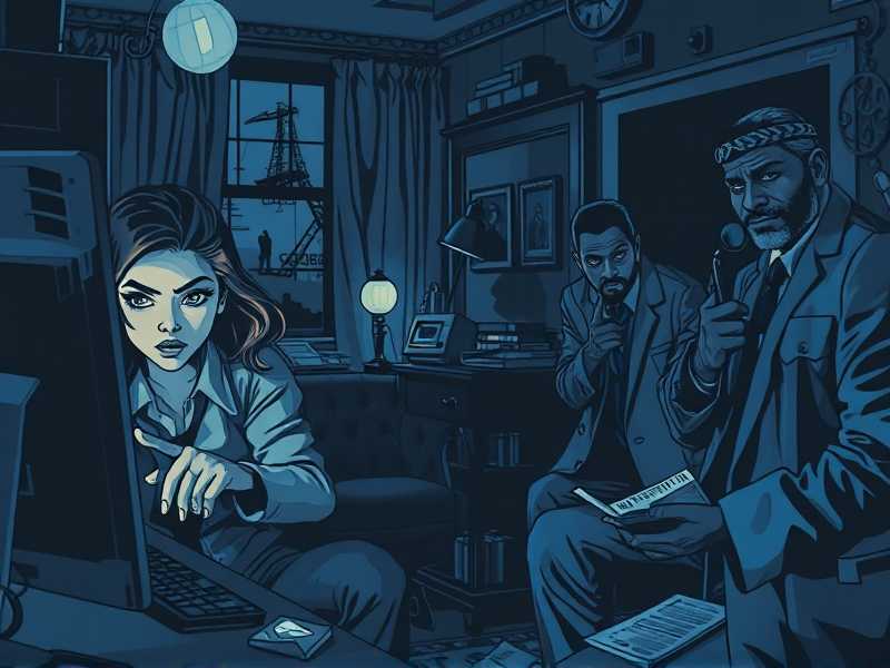 破暗者 _刑侦推理悬疑 多人有声剧