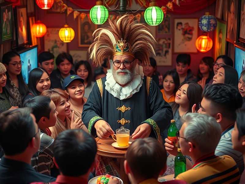 说好的直播算命，你让水友疯狂吃瓜？_沙雕搞笑爽文