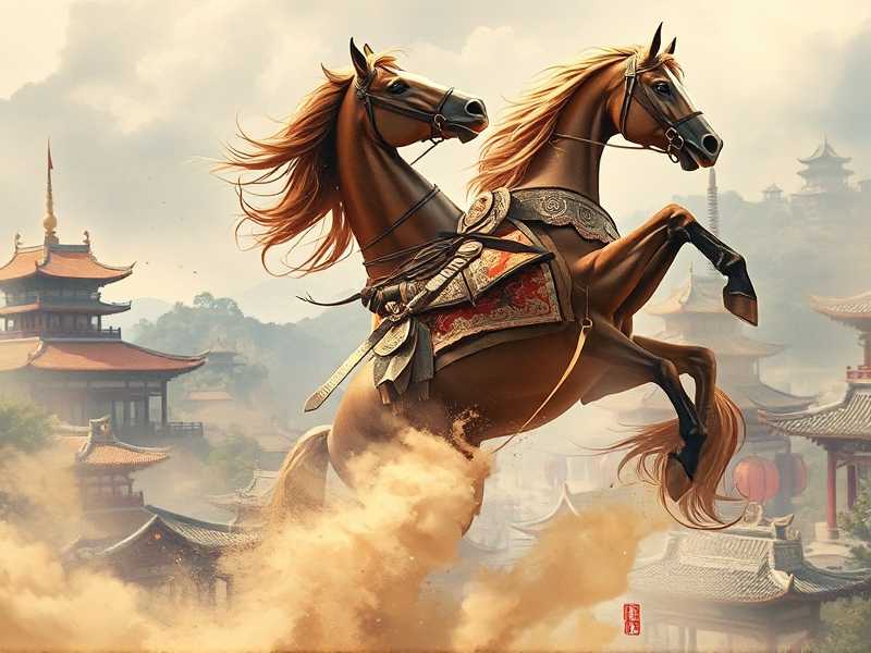 跃马大明 _穿越历史 权谋爽文