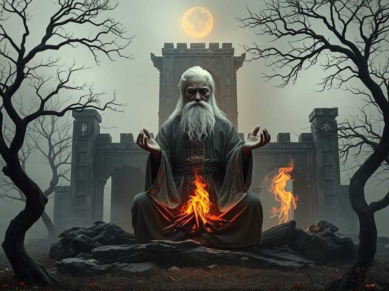 阴脉先生_风水秘术 恐怖冒险 民间怪谈