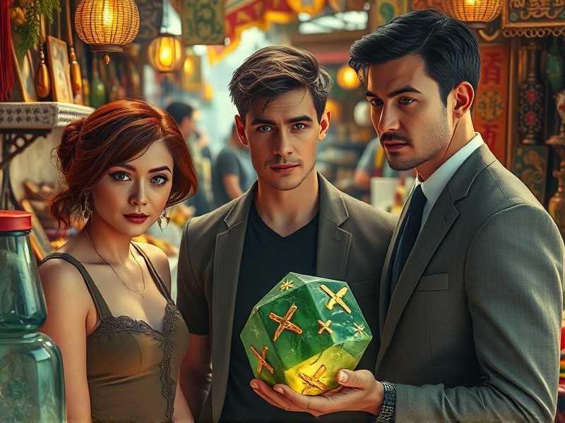 捡漏之王_多人有声剧_女友劈腿日，我捡漏帝王绿