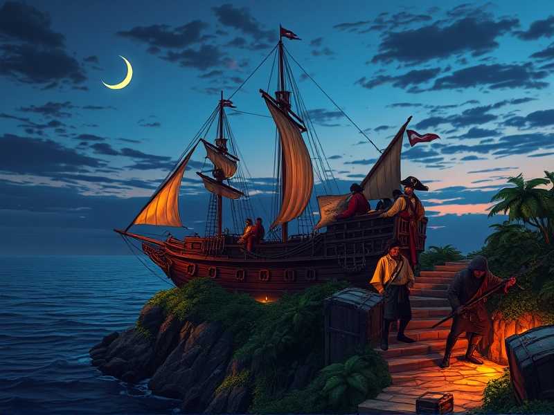 猎海日志2：海盗王宝藏