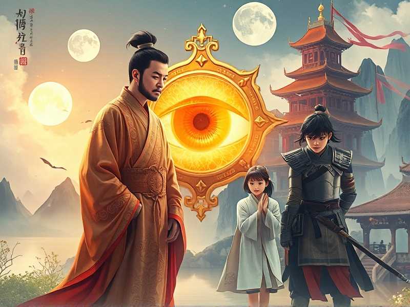 天眼宝鉴丨黄金瞳再现丨郭益达领衔多人有声剧